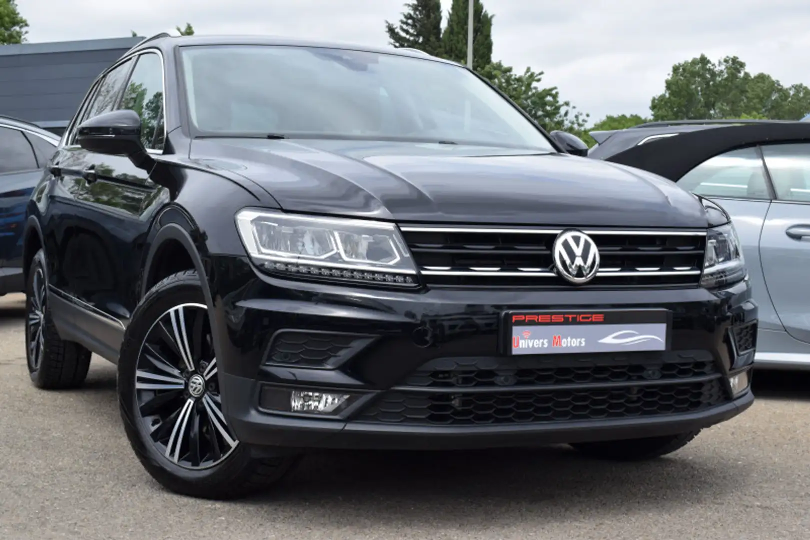 Volkswagen Tiguan 2.0 TDI 150CH CONFORTLINE BUSINESS 4MOTION DSG7 Noir - 1