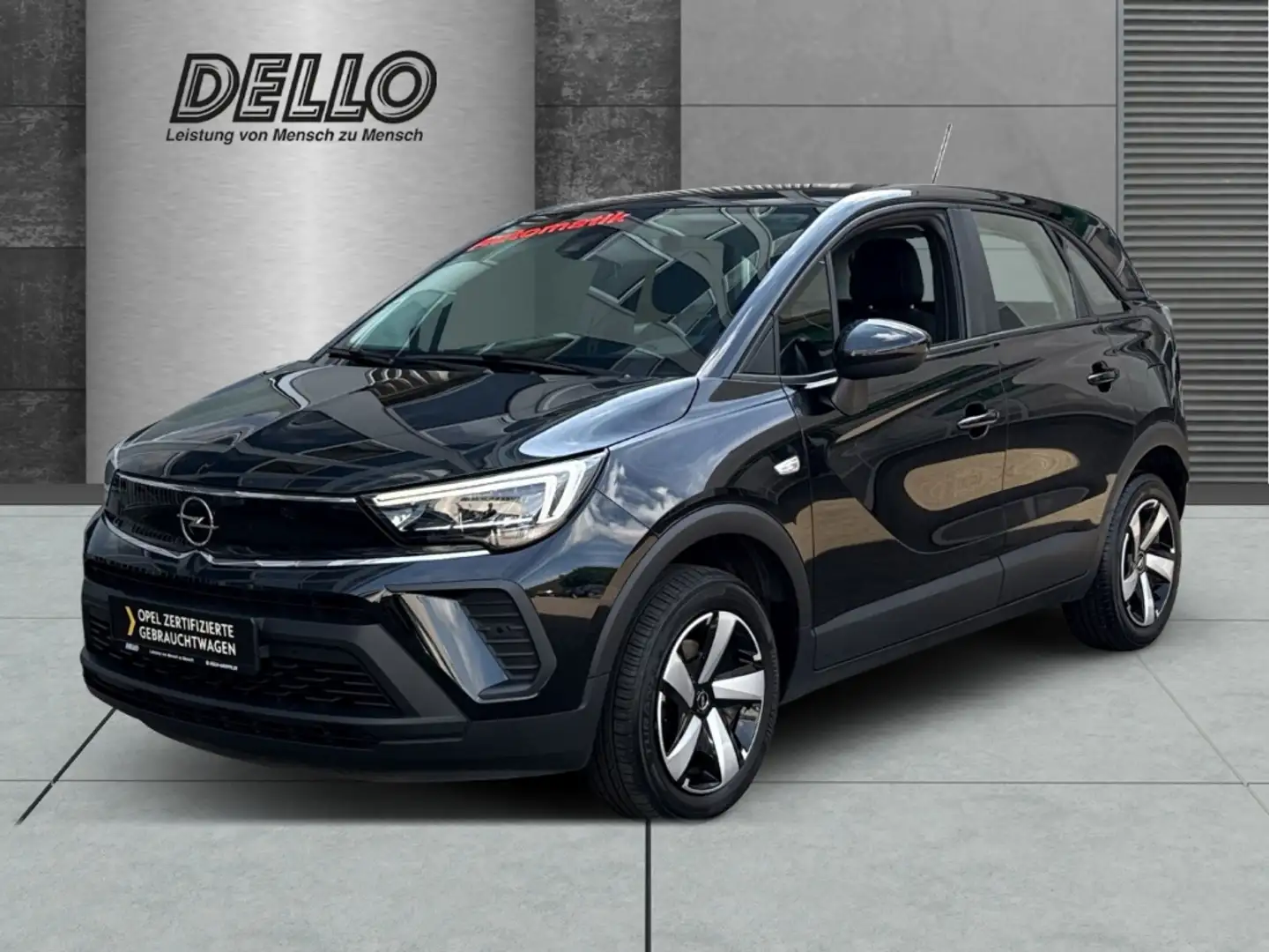 Opel Crossland Edition 1.2 PDC+Kamera CarPlay LED Sitzh Schwarz - 1