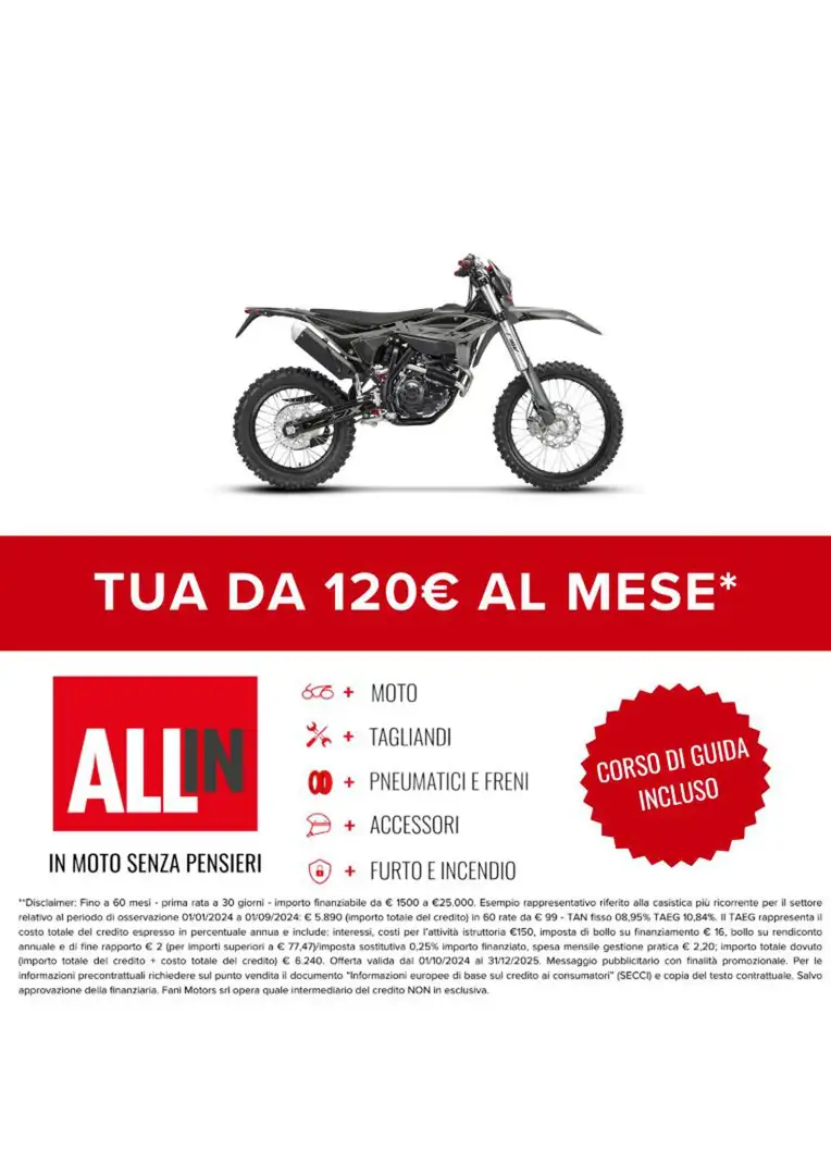 Beta RR 125 ENDURO T Nero - 2