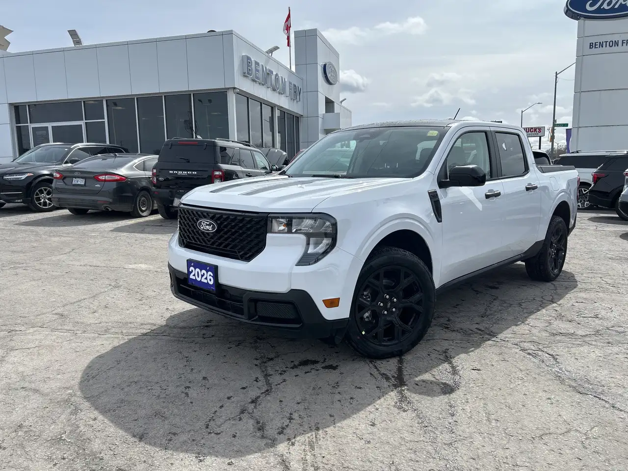 2026 Ford Maverick