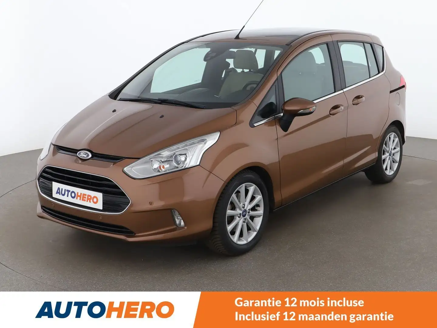 Ford B-Max 1.6 Ti-VCT Titanium Brun - 1