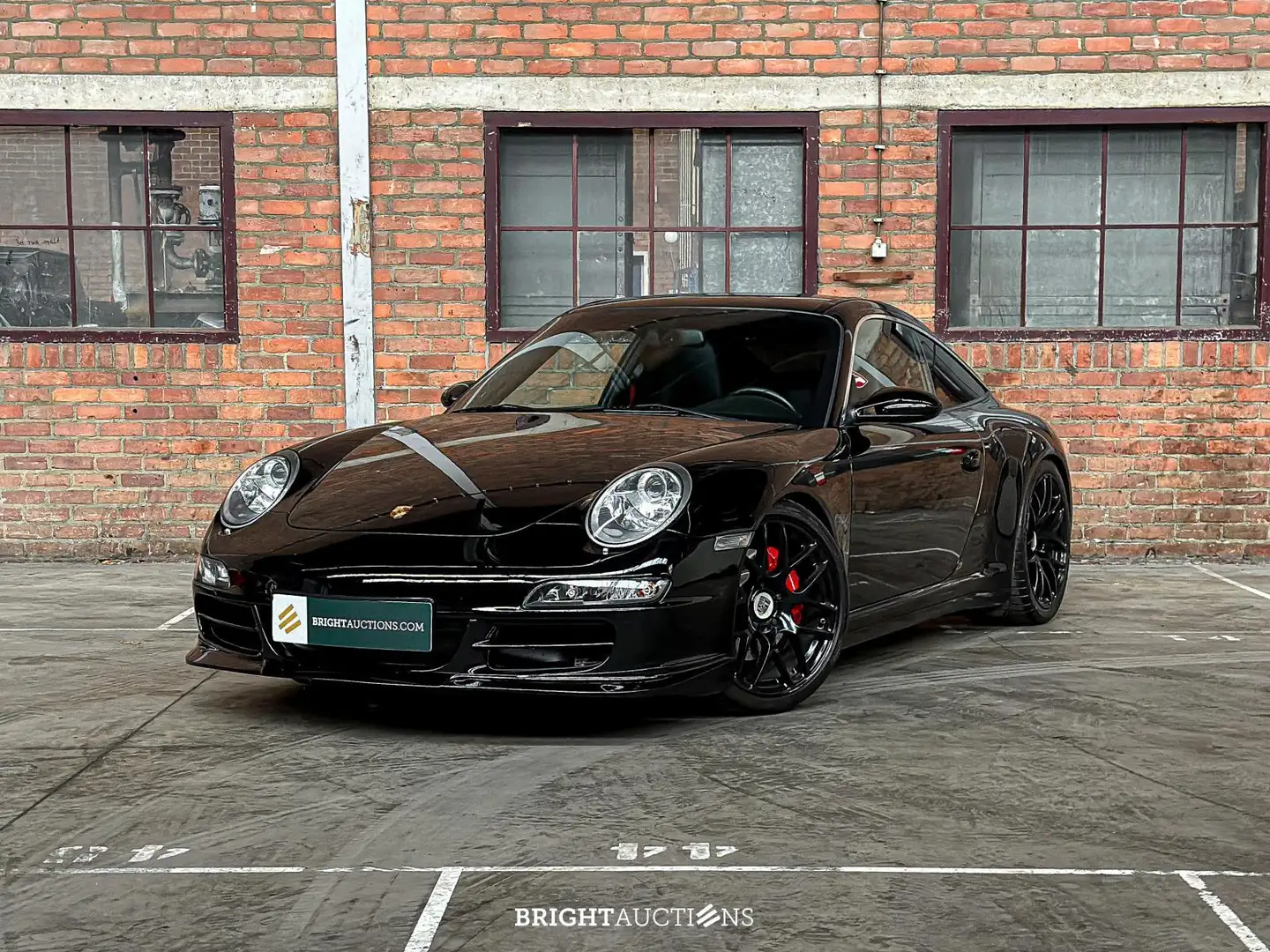 Porsche 997 Targa 4S 997 Zwart - 1