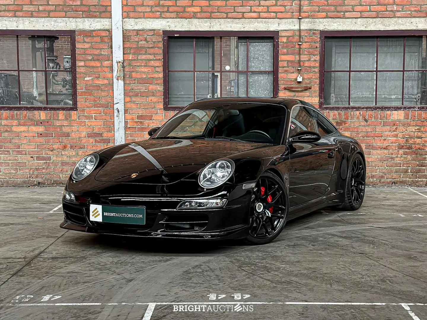 Porsche 997 Targa 4S 997 Zwart - 2