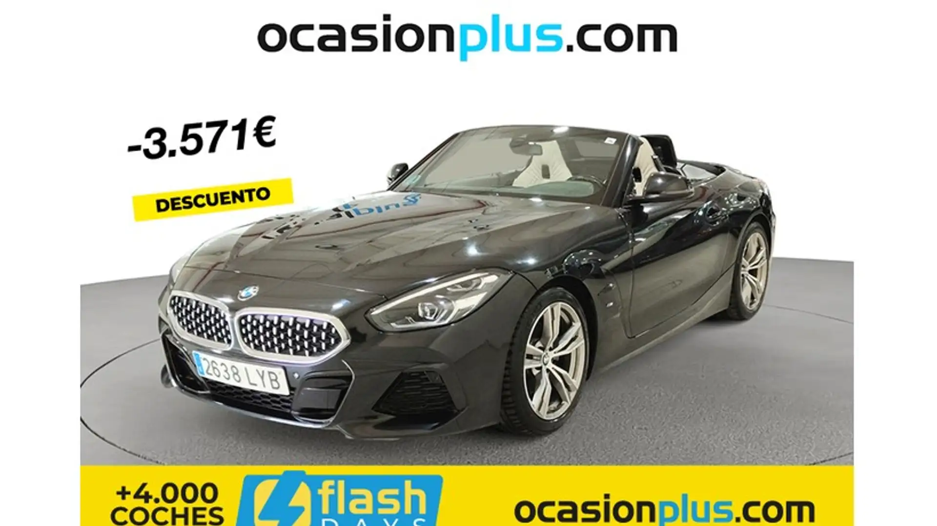 BMW Z4 sDrive 20iA Negro - 1