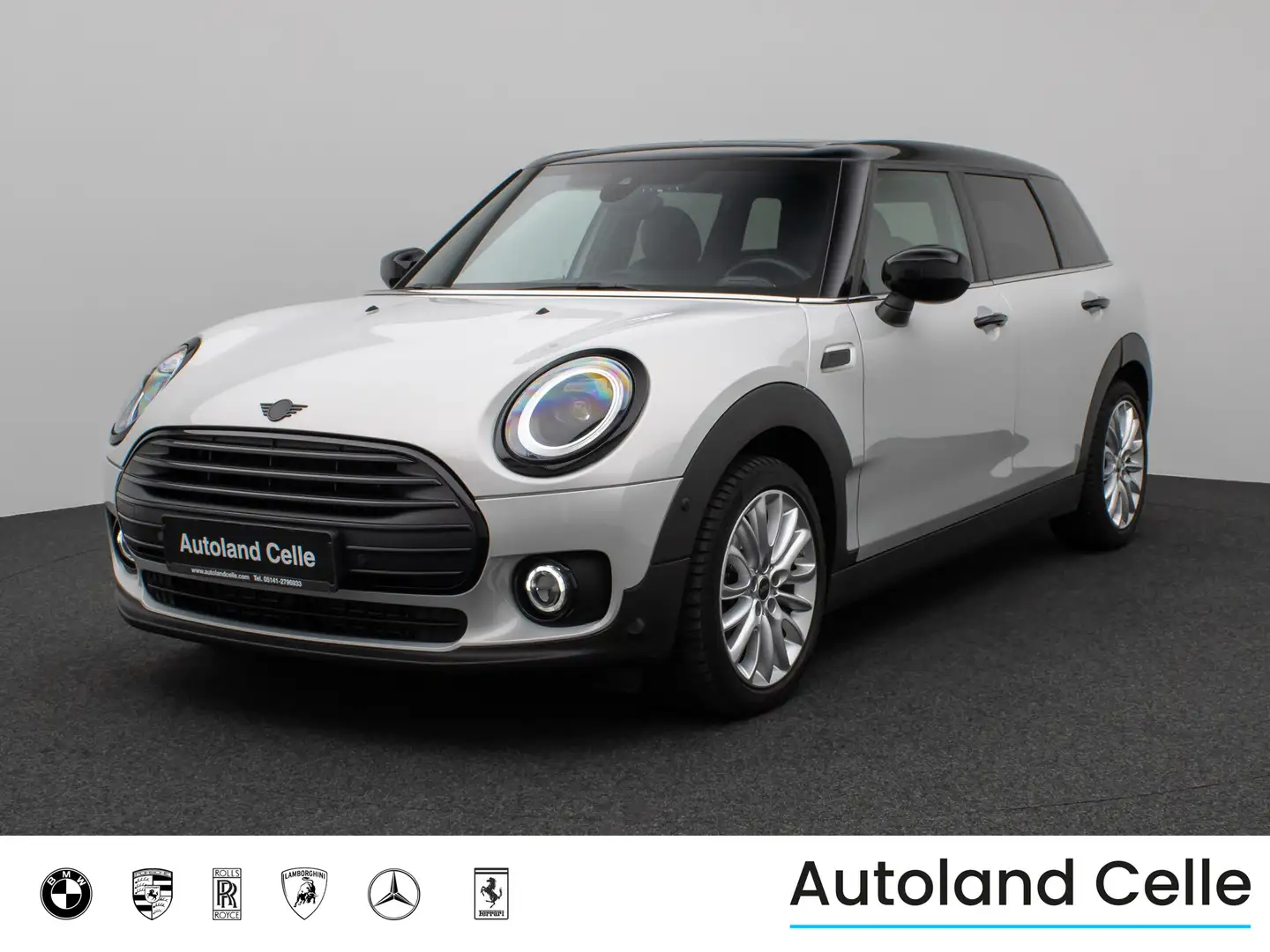 MINI Cooper Clubman Panorama Kamera Leder DAB Komfort Silber - 1