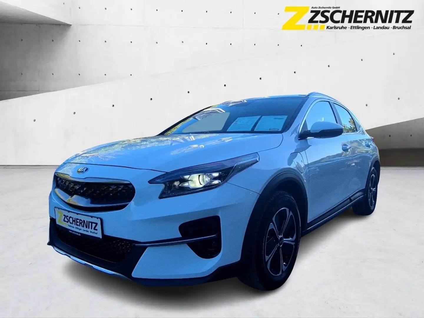 Kia XCeed 1.6 GDI PHEV Vision LED+Navi+2xKlima+KAM Bianco - 1