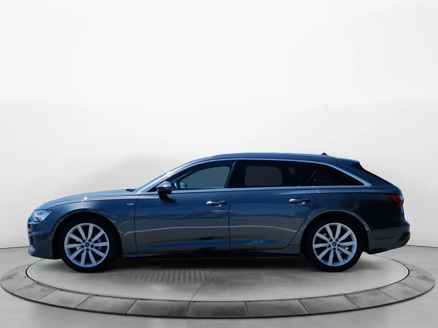 Audi A6 50 TDI q. Tiptr. S-Line 2x, HD Matrix, Grijs - 2