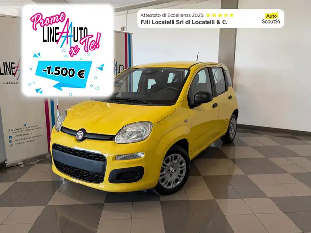 Fiat New Panda Panda 1.0 FireFly S&S Hybrid