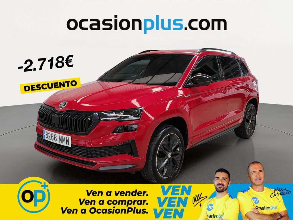 Skoda Karoq 1.5 TSI Sportline ACT DSG 110KW - foto 1