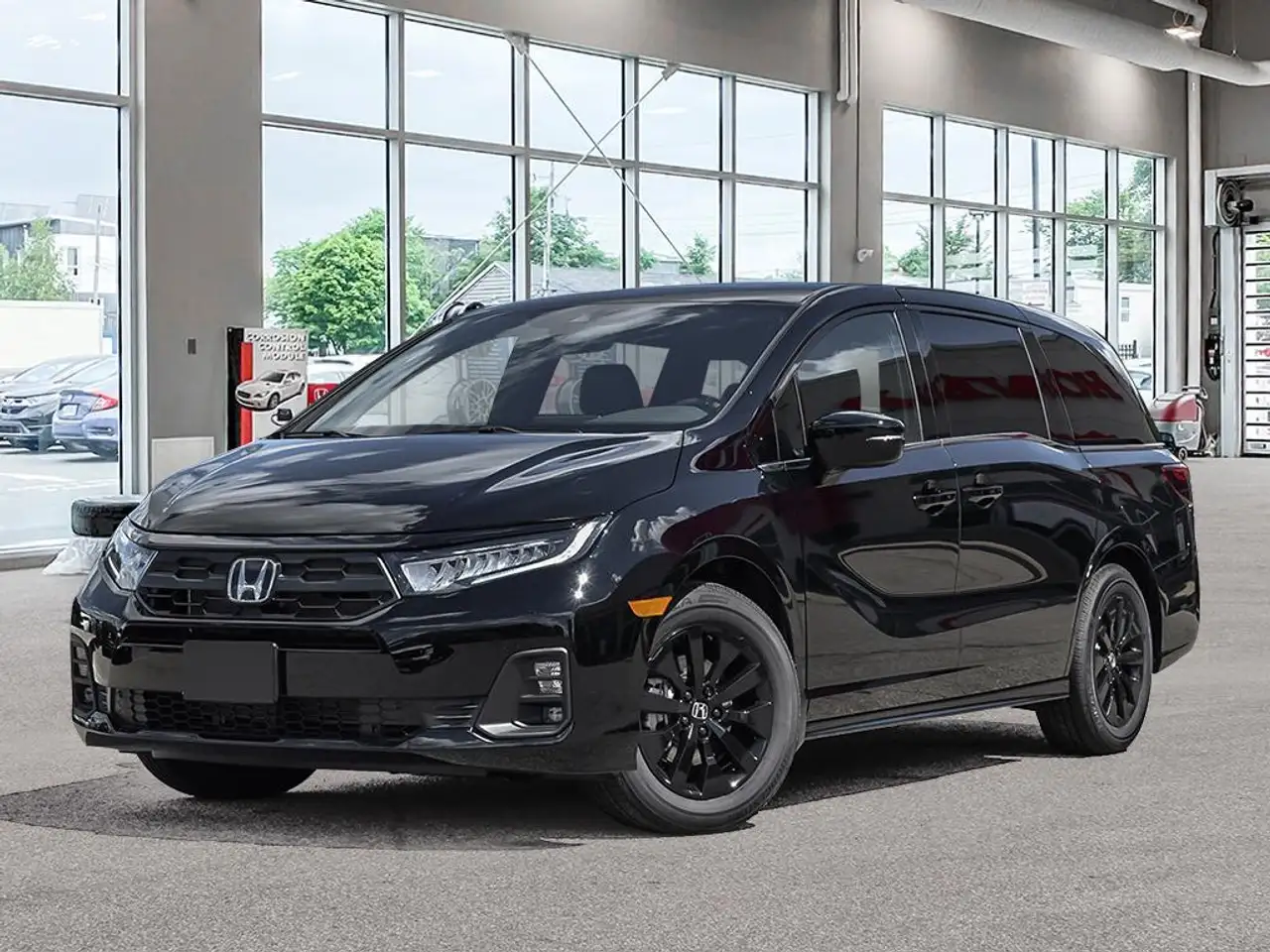 2026 Honda Odyssey