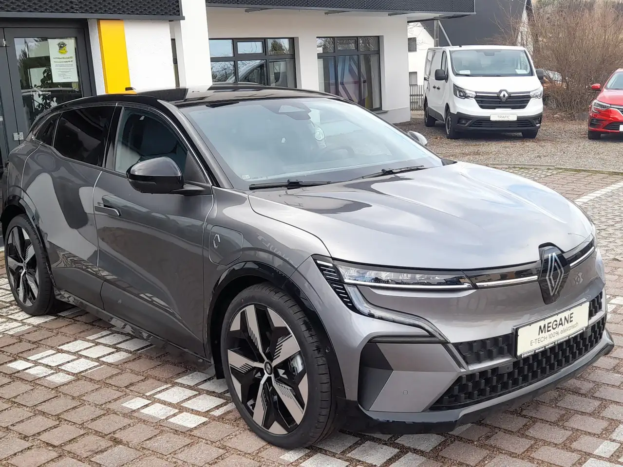 Renault Megane E-Tech EV60 220hp optimum charge Techno, Navi,SHZ,PDC-Cam 2