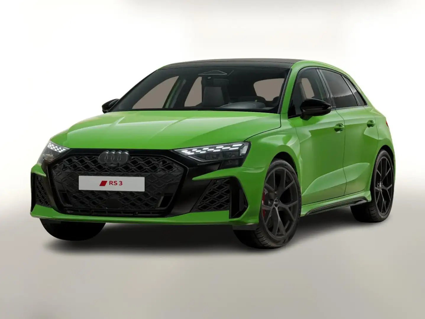Audi RS3 RS 3 TFSI Sportback Pano Leder Matrix Nav Klima... Verde - 1