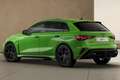 Audi RS3 RS 3 TFSI Sportback Pano Leder Matrix Nav Klima... Verde - thumbnail 3