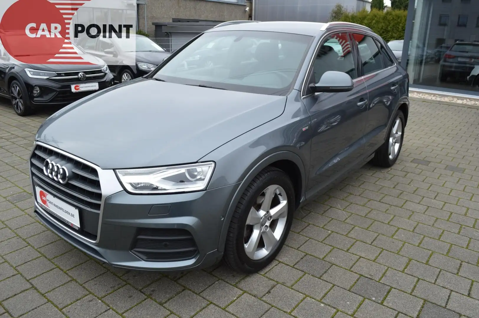 Audi Q3 S-Line *Kamera*Xenon*Klimaaut.*Navi*Alcantara Grau - 2