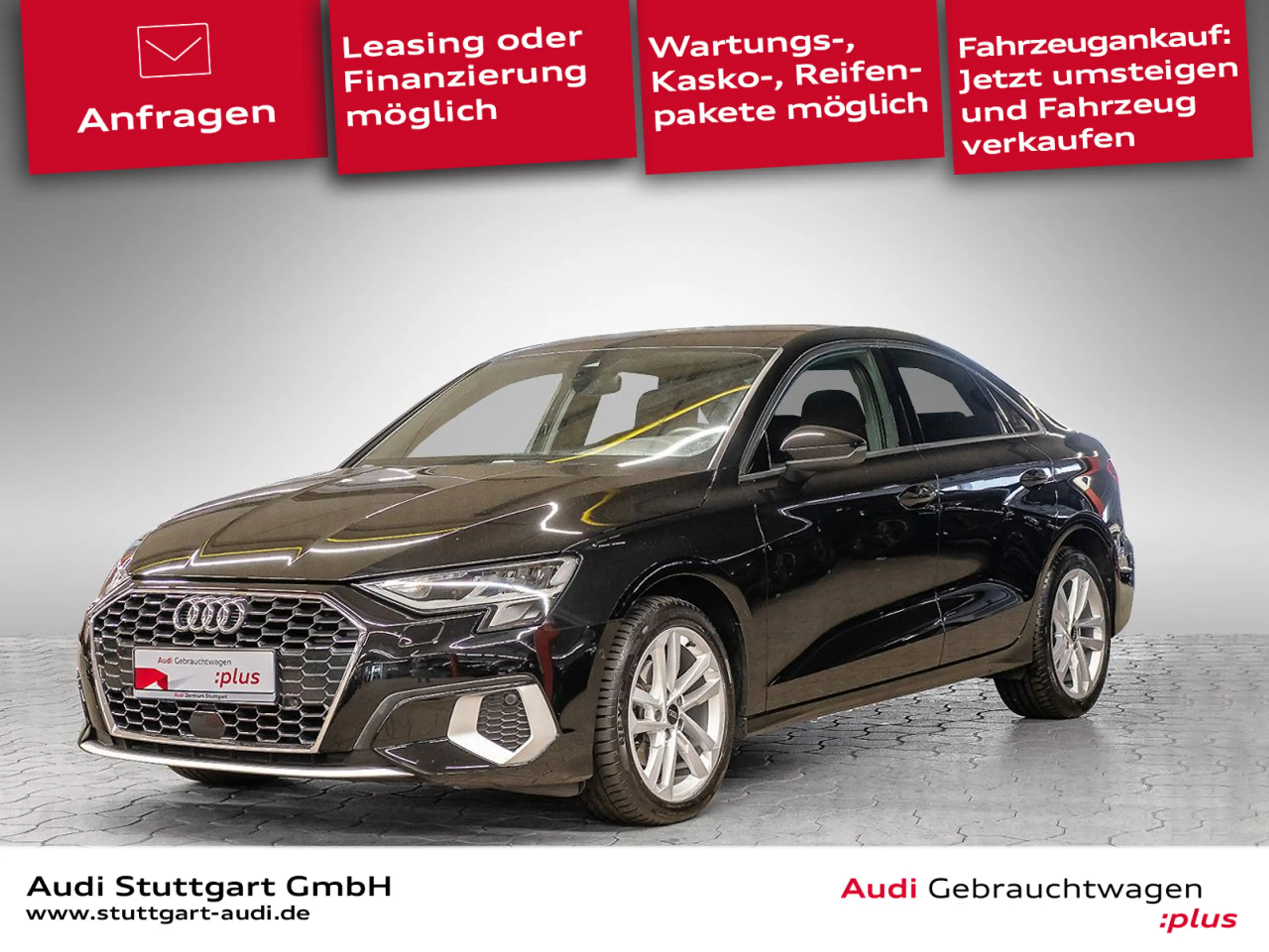 Audi A3 35 TDI advanced ACC Keyless Kamera