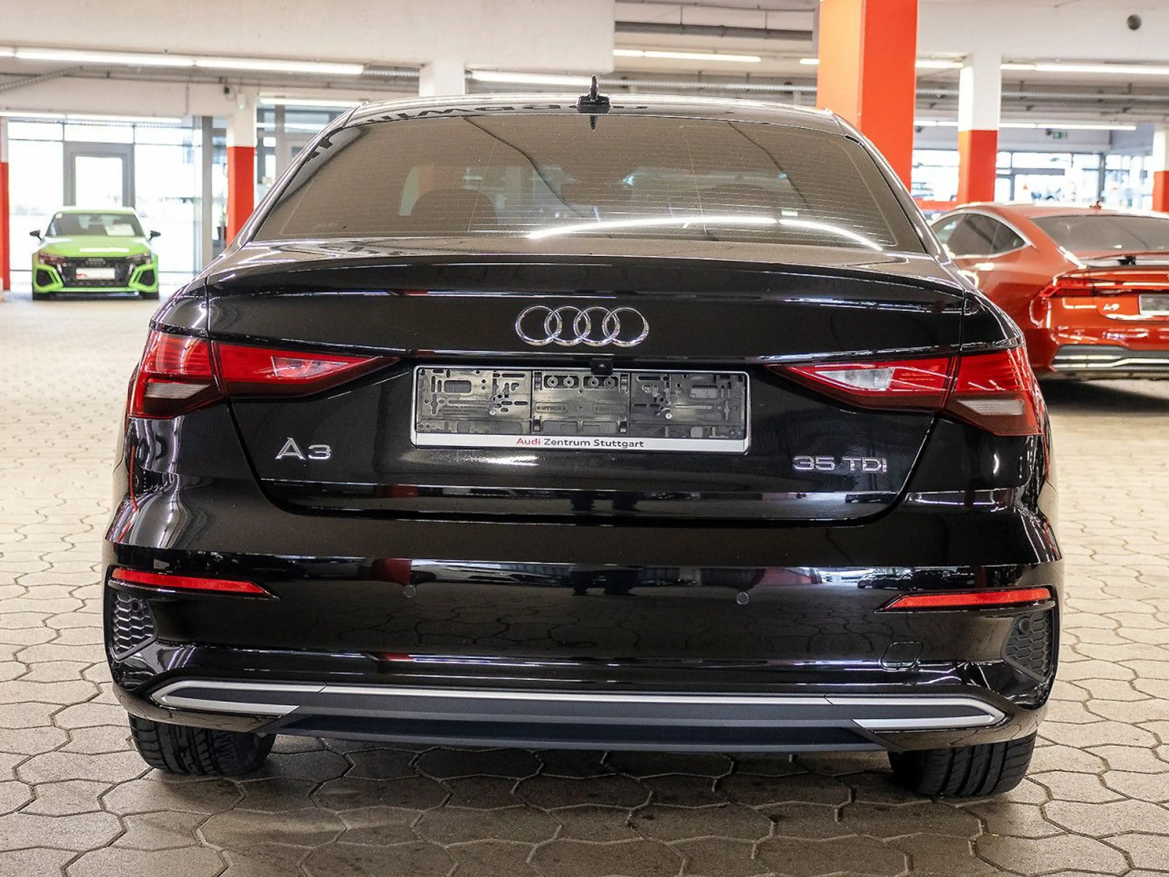 Audi A3 35 TDI advanced ACC Keyless Kamera — photo 7