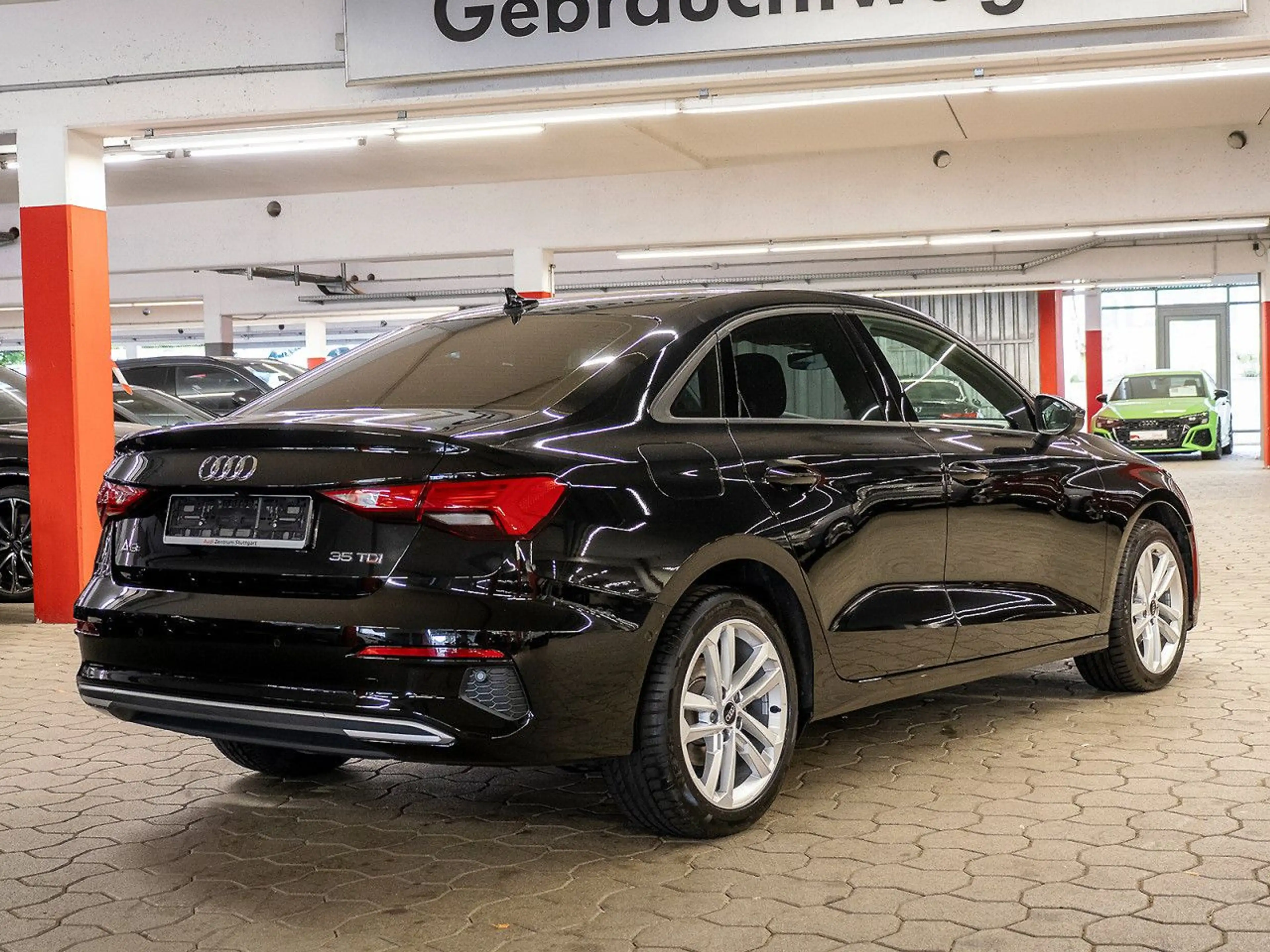 Audi A3 35 TDI advanced ACC Keyless Kamera — photo 3