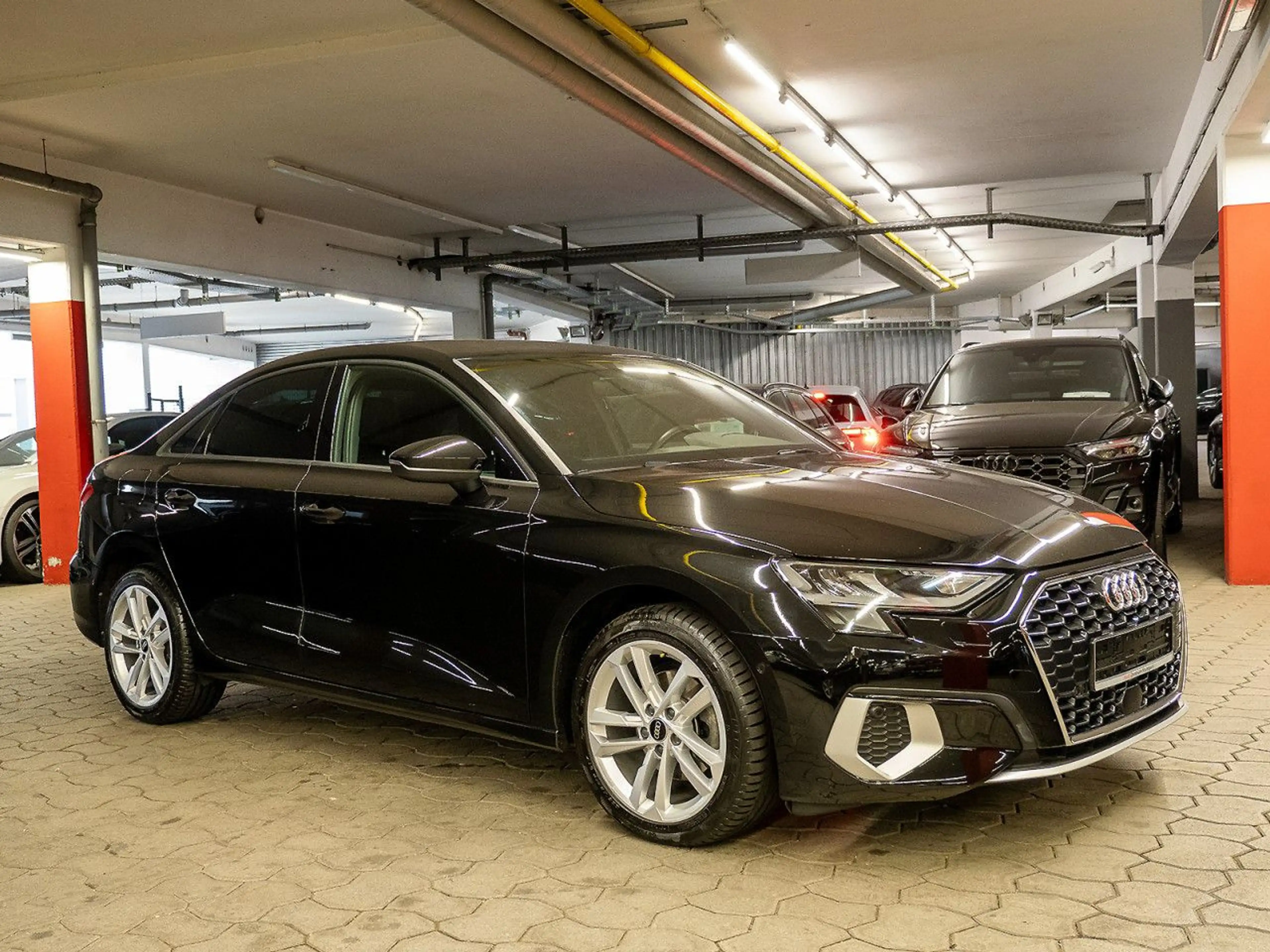 Audi A3 35 TDI advanced ACC Keyless Kamera — photo 5