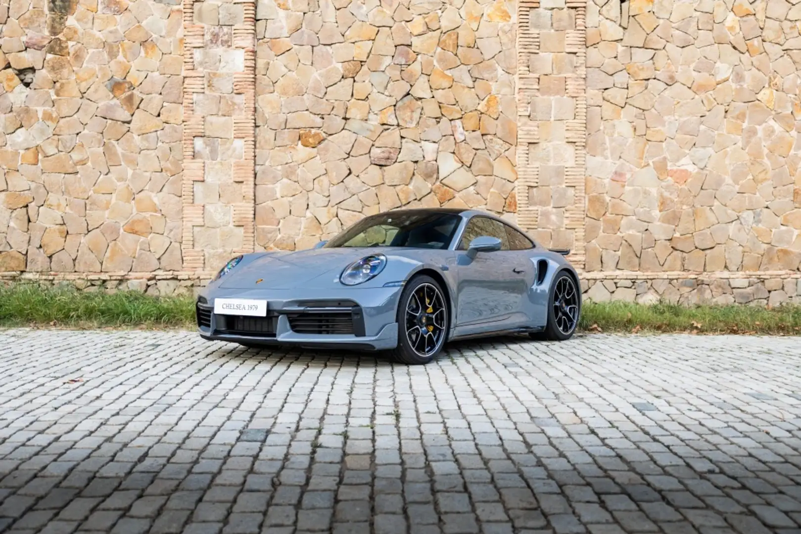 Porsche 992 Turbo S Coupé PDK Grigio - 2