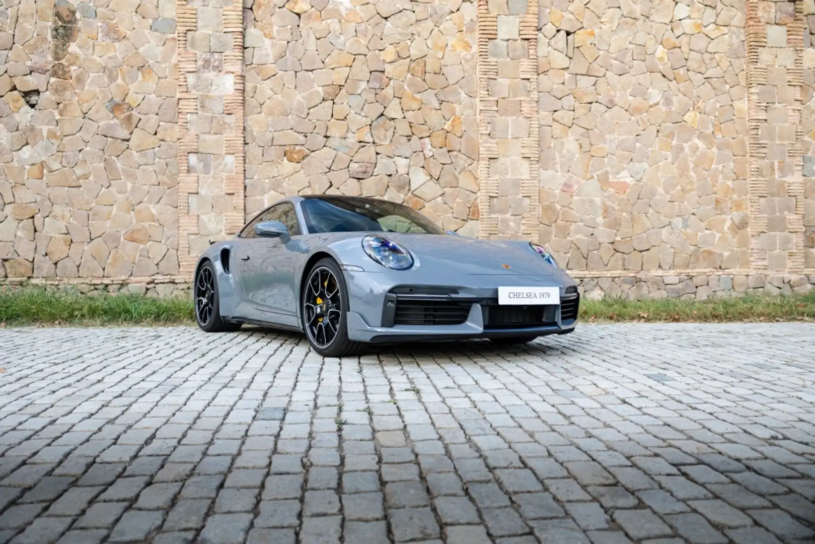 Porsche 992 Turbo S Coupé PDK Grigio - 1