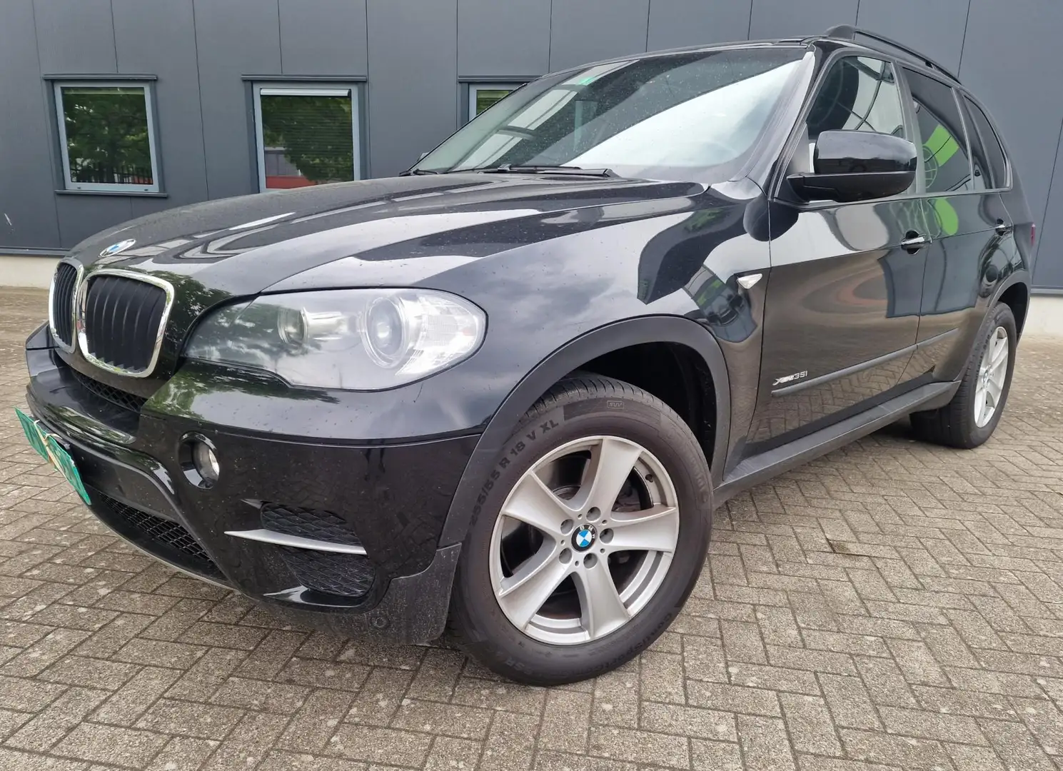 BMW X5 XDrive35i Executive, 7 zits, netto € 20.650, FACEL Zwart - 2