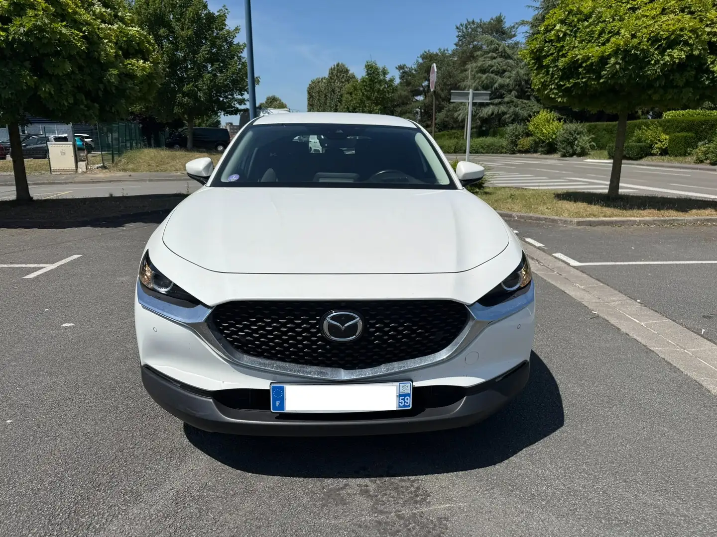 Mazda CX-30 2.0L e-SKYACTIV-X 186ch BVA6 Business Executive Blanc - 2