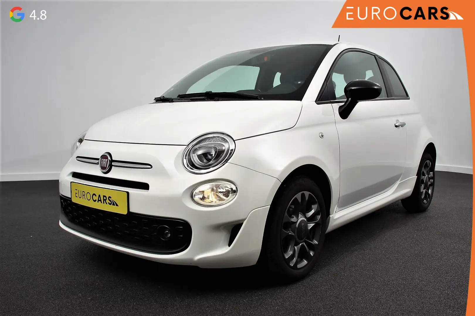 Fiat 500 1.0 Hybrid Sport Connect | Navigatie | Apple Carpl Blanc - 1