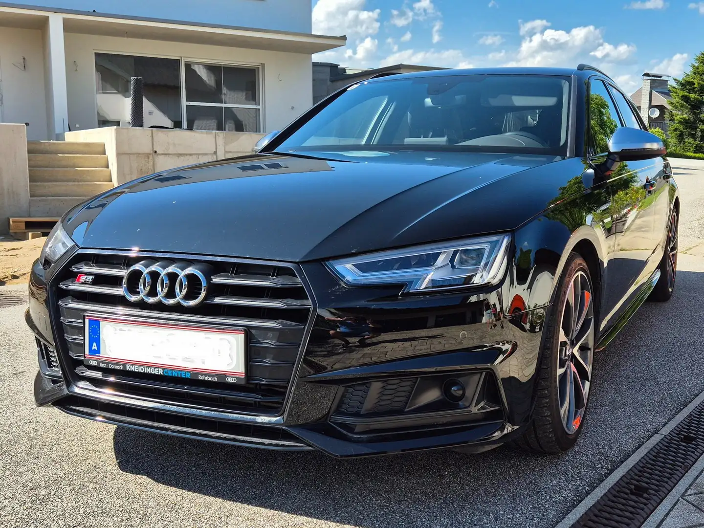 Audi S4 S4 Avant 3,0 TFSI quattro S-tronic Schwarz - 1