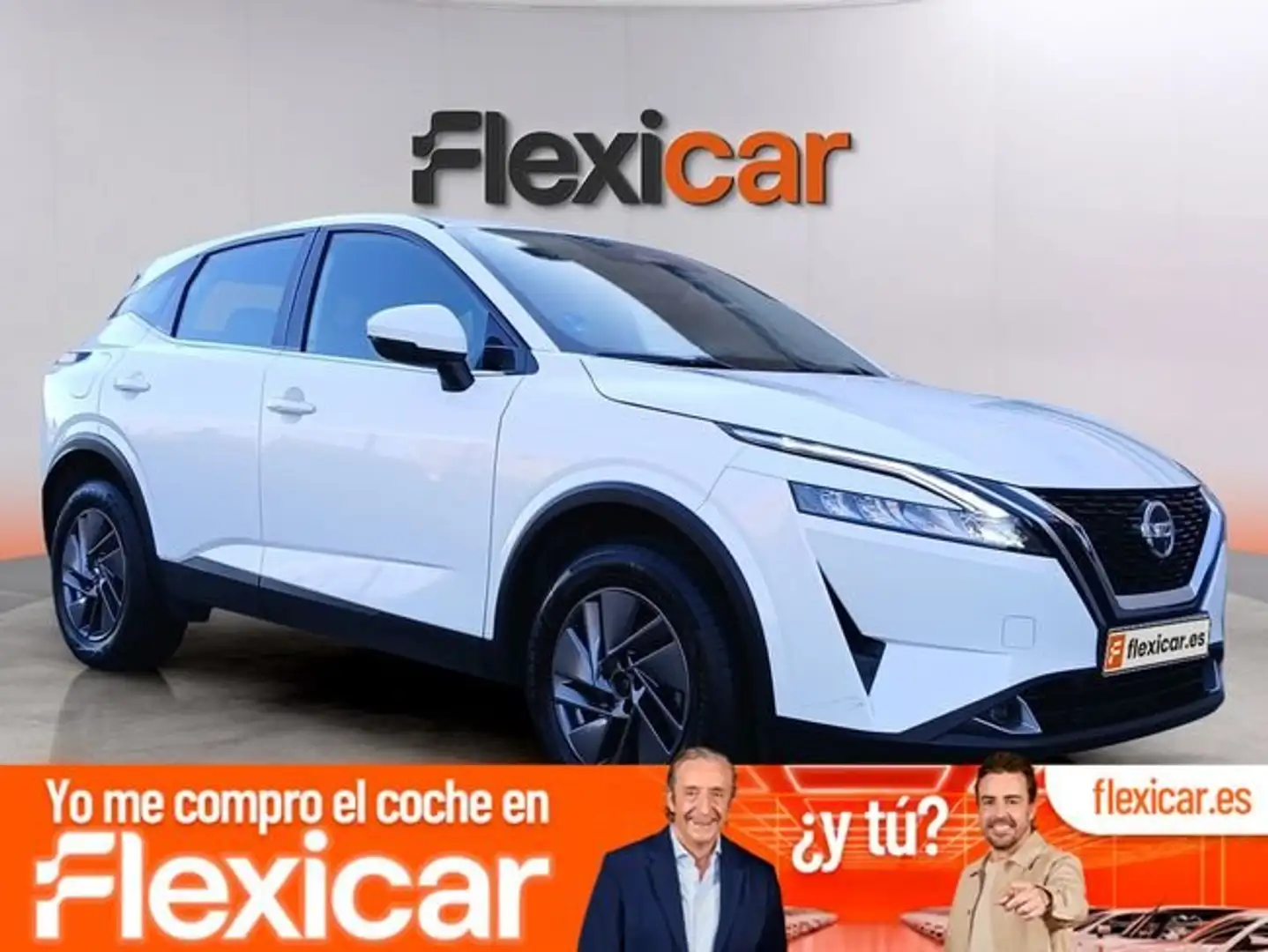 Nissan Qashqai DIG-T 103kW (140CV) mHEV 4x2 Acenta Blanco - 1