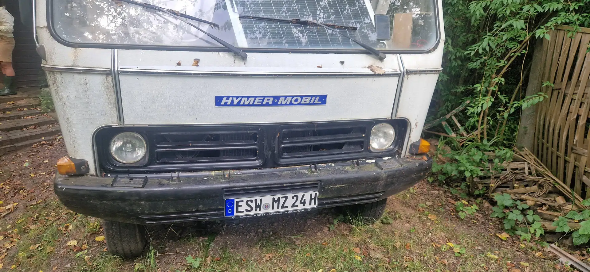 Bedford Blitz Hymera cf 97500 Weiß - 1