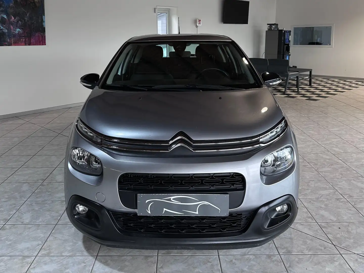 Citroen C3 C3 1.5 bluehdi Shine s Blauw - 2