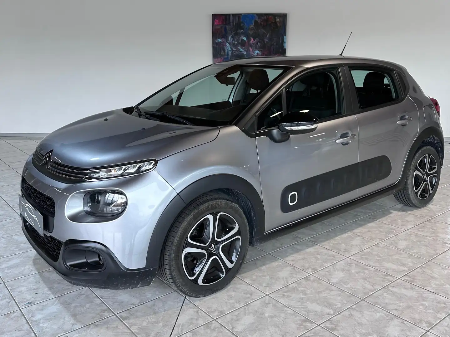 Citroen C3 C3 1.5 bluehdi Shine s Blauw - 1