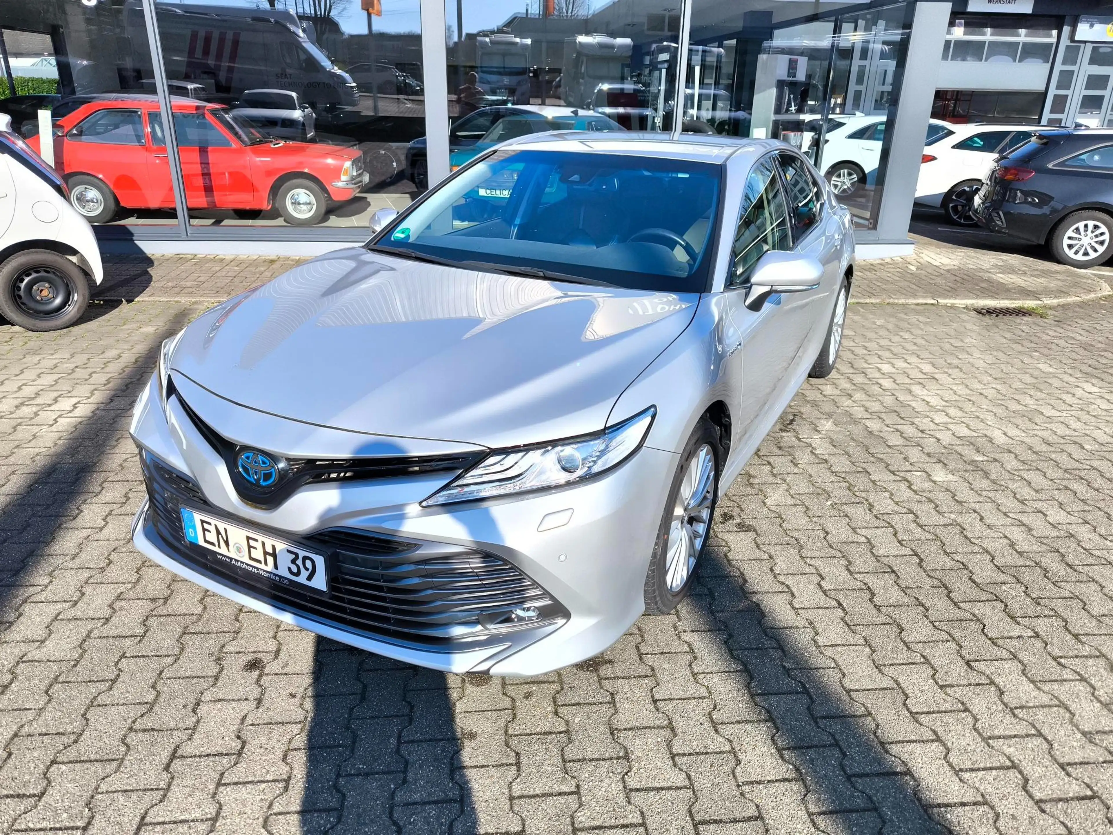 Toyota Camry Camry Executive Hybrid Leder LED  Kamera Alarm