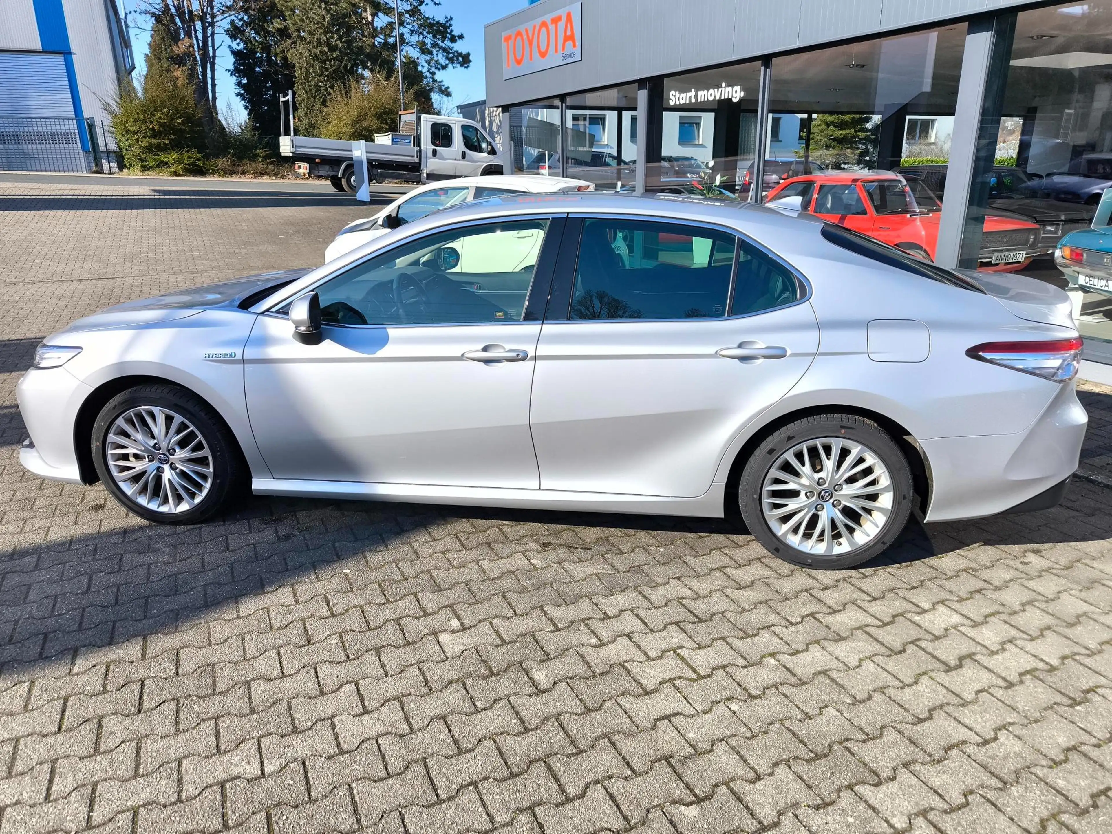 Toyota Camry Camry Executive Hybrid Leder LED Kamera Alarm — photo 4