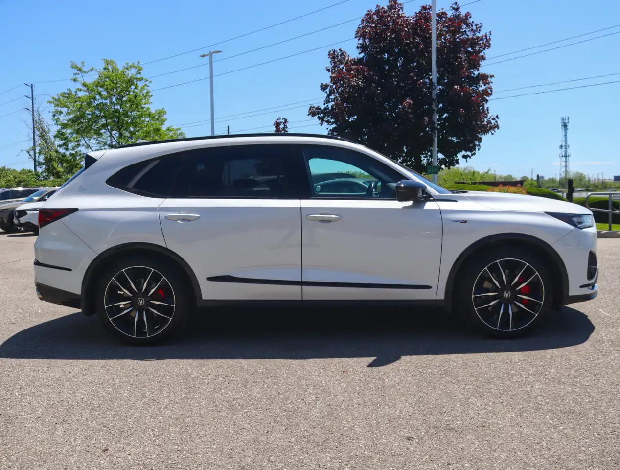 Acura MDX снимка Acura MDX