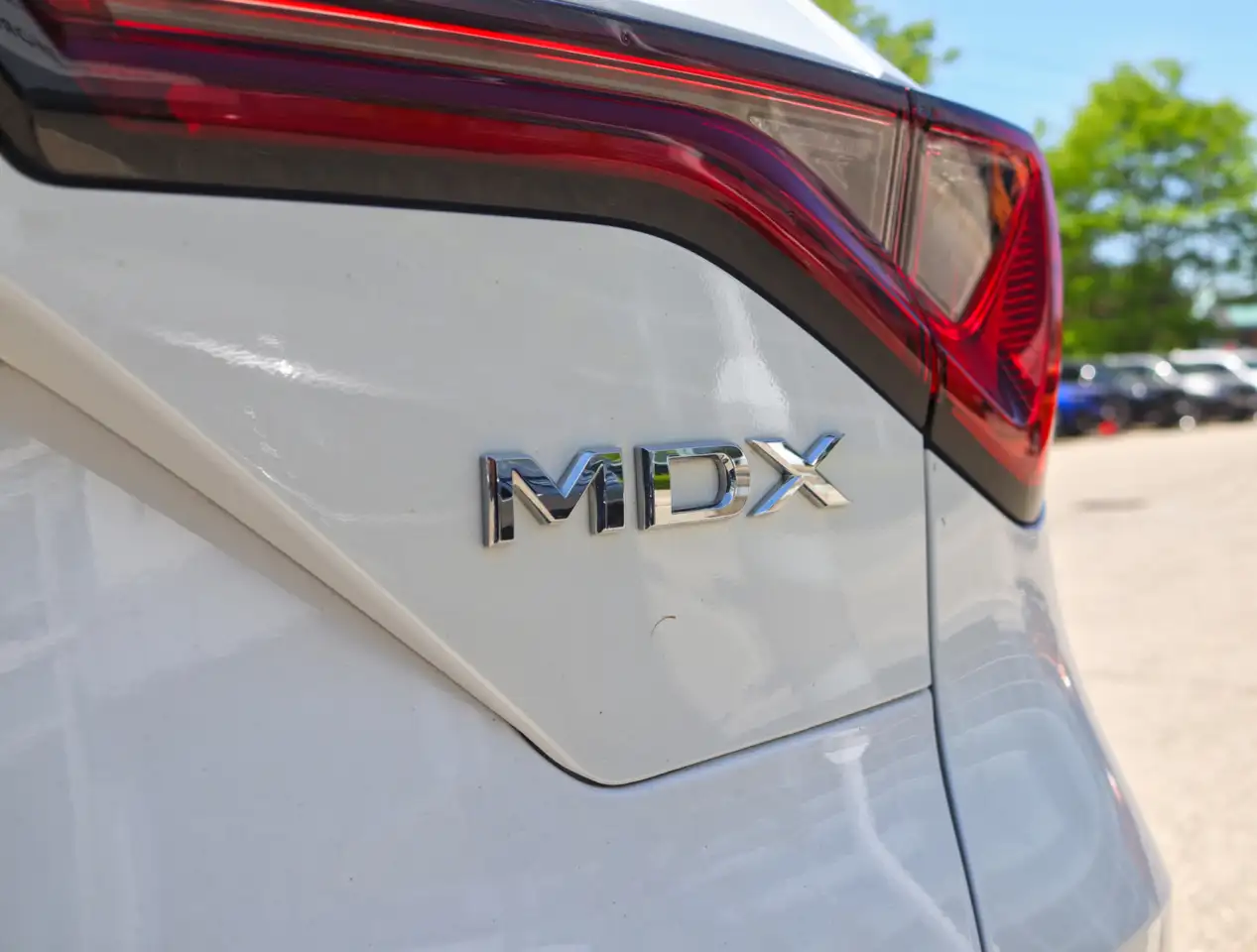 Acura MDX снимка Acura MDX
