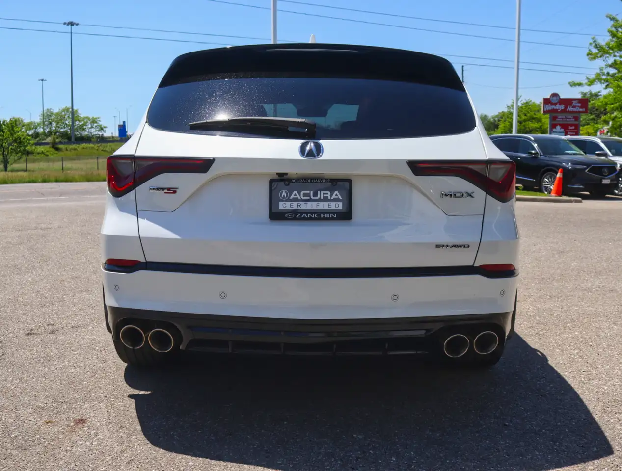 Acura MDX снимка Acura MDX