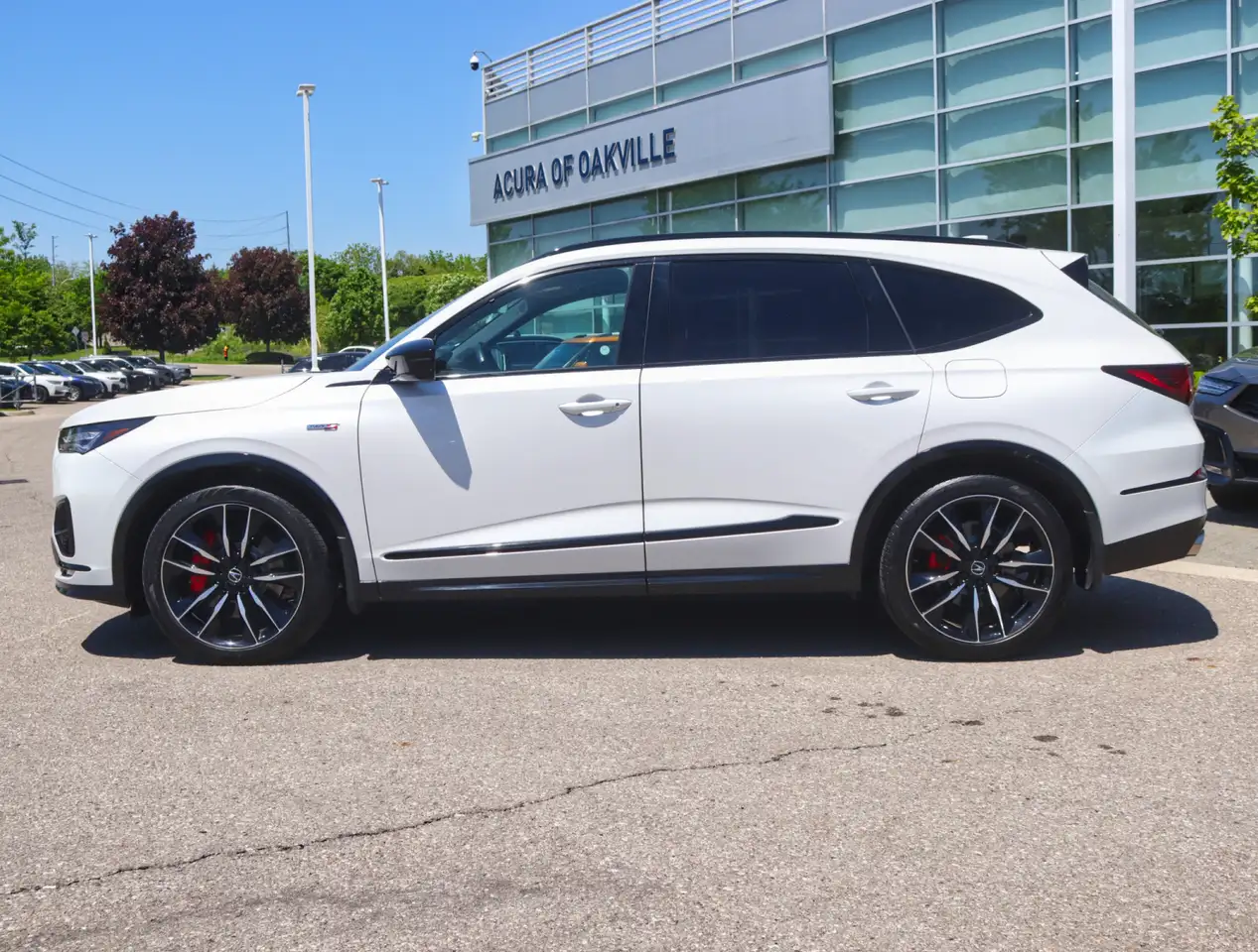 Acura MDX снимка Acura MDX
