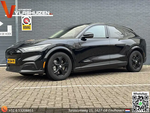 Ford Mustang Mach-E RWD 75 kWh | € 13.600,- NETTO! | Stoel/stuurverwar