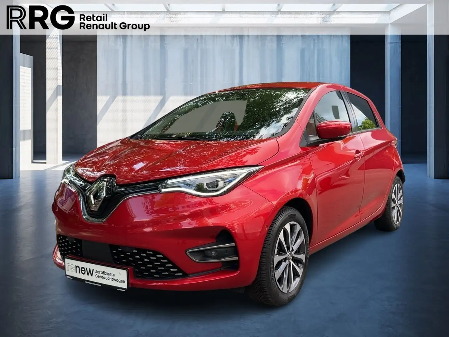 Renault ZOE E-Tech 100% el. INTENS Batteriekauf R135 Z.E. 50 C Rot - 1