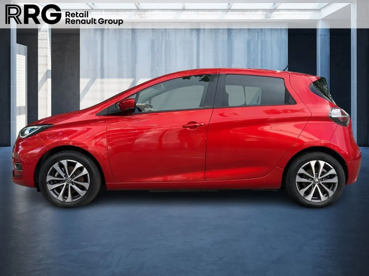 Renault ZOE E-Tech 100% el. INTENS Batteriekauf R135 Z.E. 50 C Rot - 2