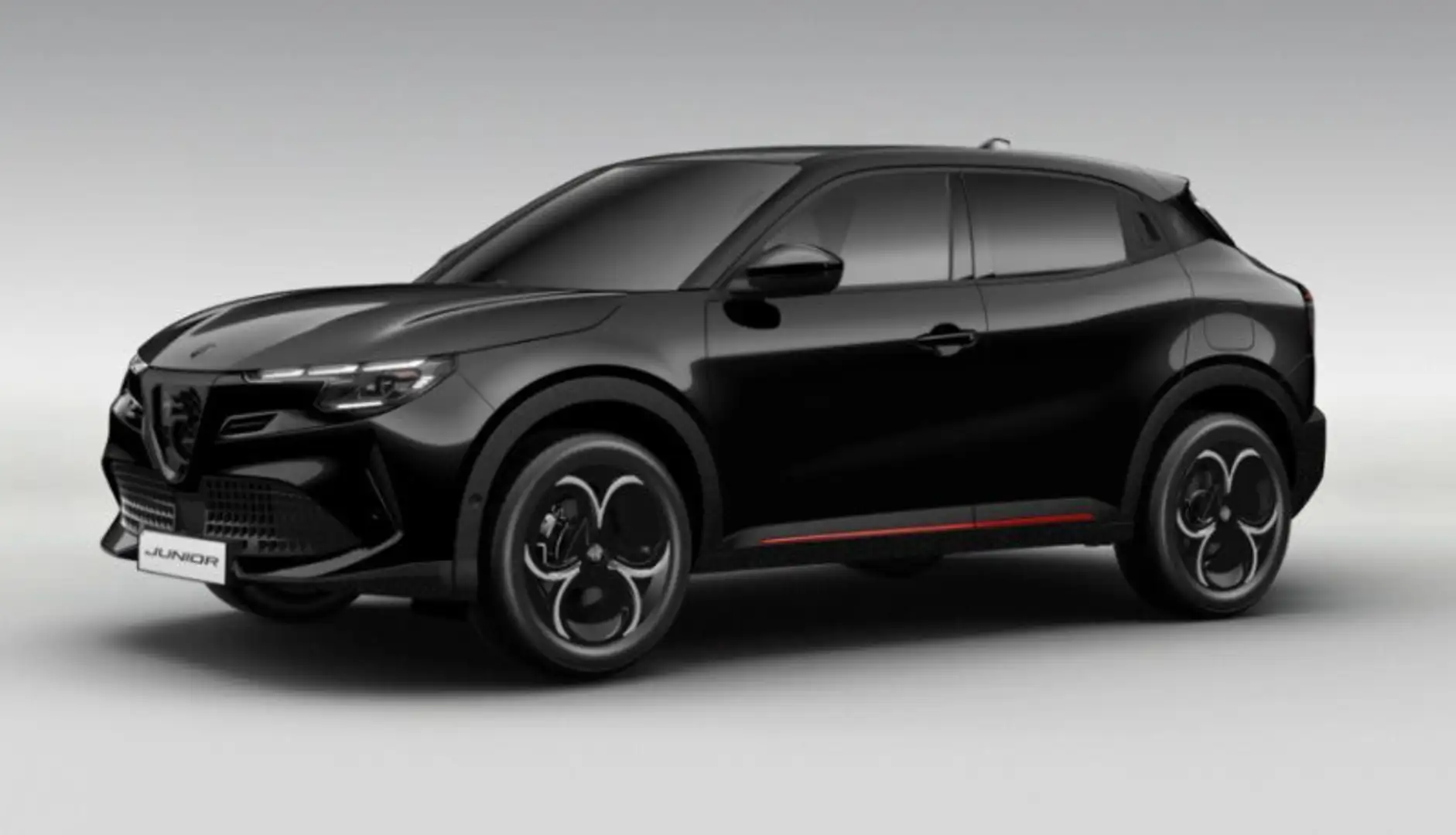 Alfa Romeo Junior Junior 1.2 136 CV Hybrid eDCT6 Speciale Nero - 1