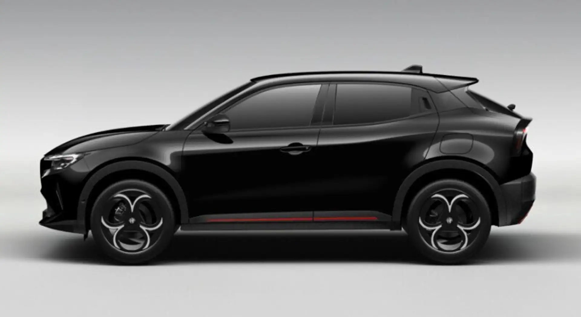 Alfa Romeo Junior Junior 1.2 136 CV Hybrid eDCT6 Speciale Nero - 2