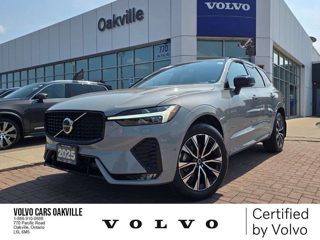 2025 Volvo XC60 UP TO *5YR/UNLIMITED KM WARRANTY...