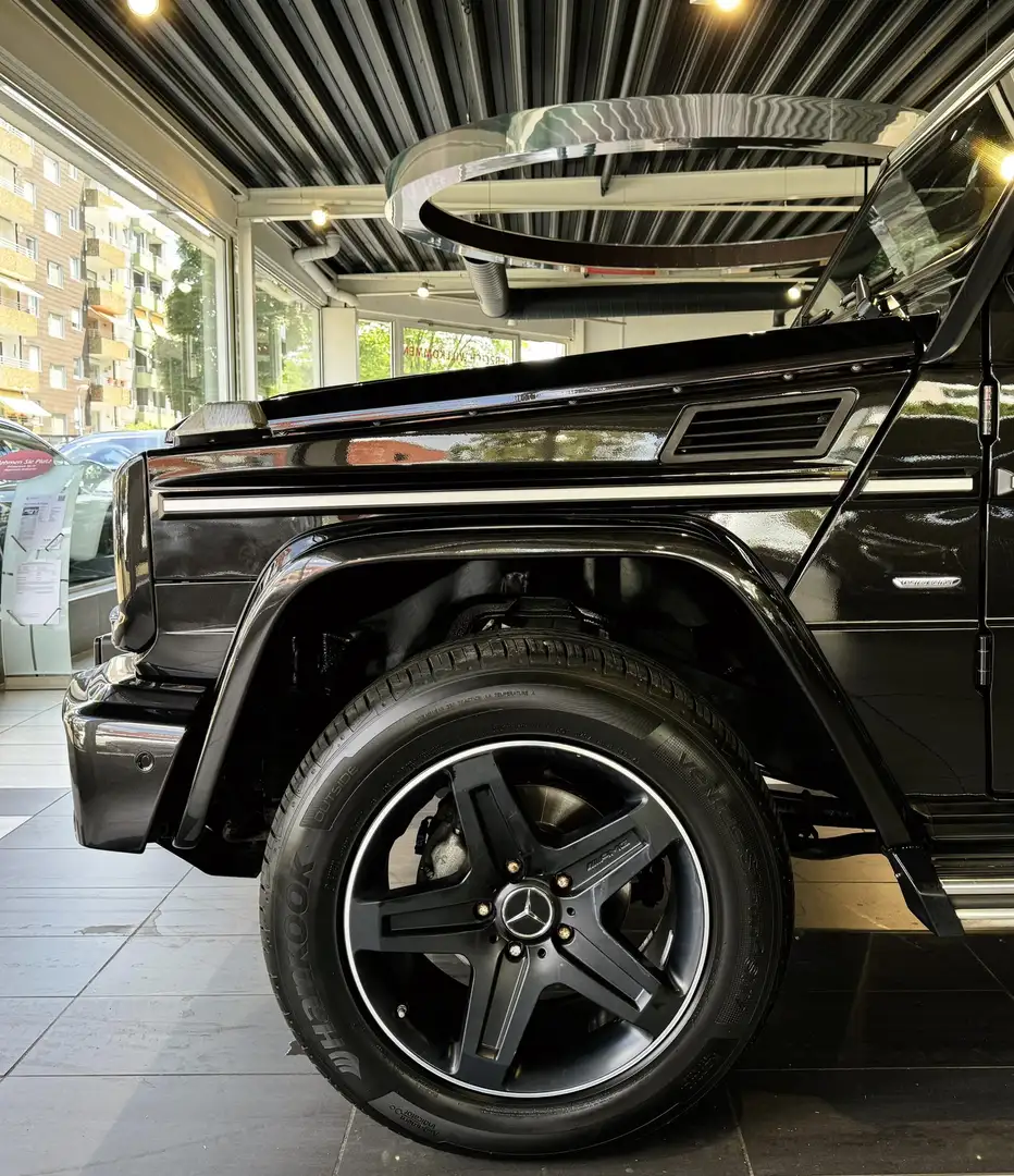 Mercedes-Benz G 350 d Limited Edition 1of463 *AMG*Designo*Exklu Negro - 2
