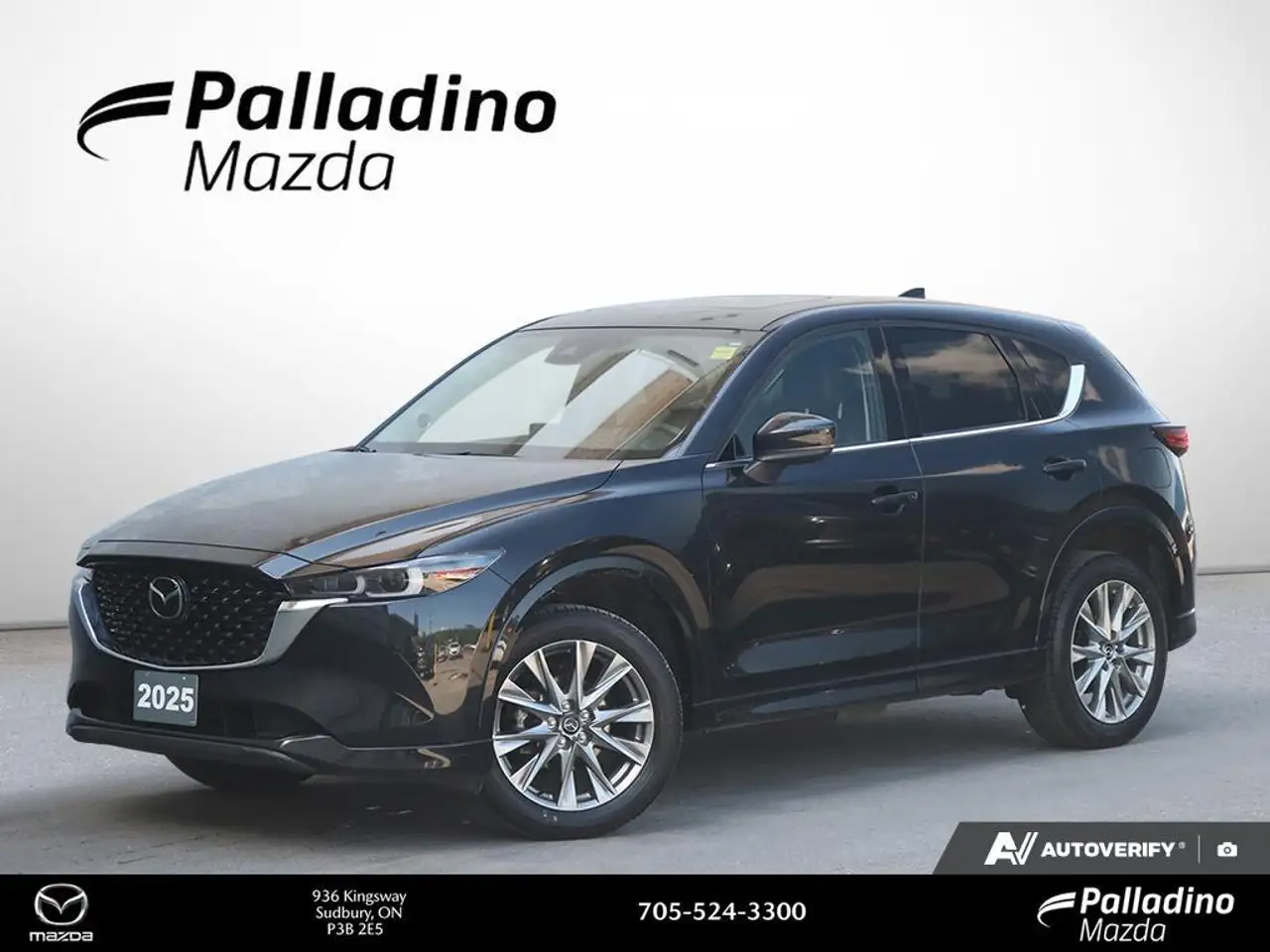 2025 Mazda CX-5