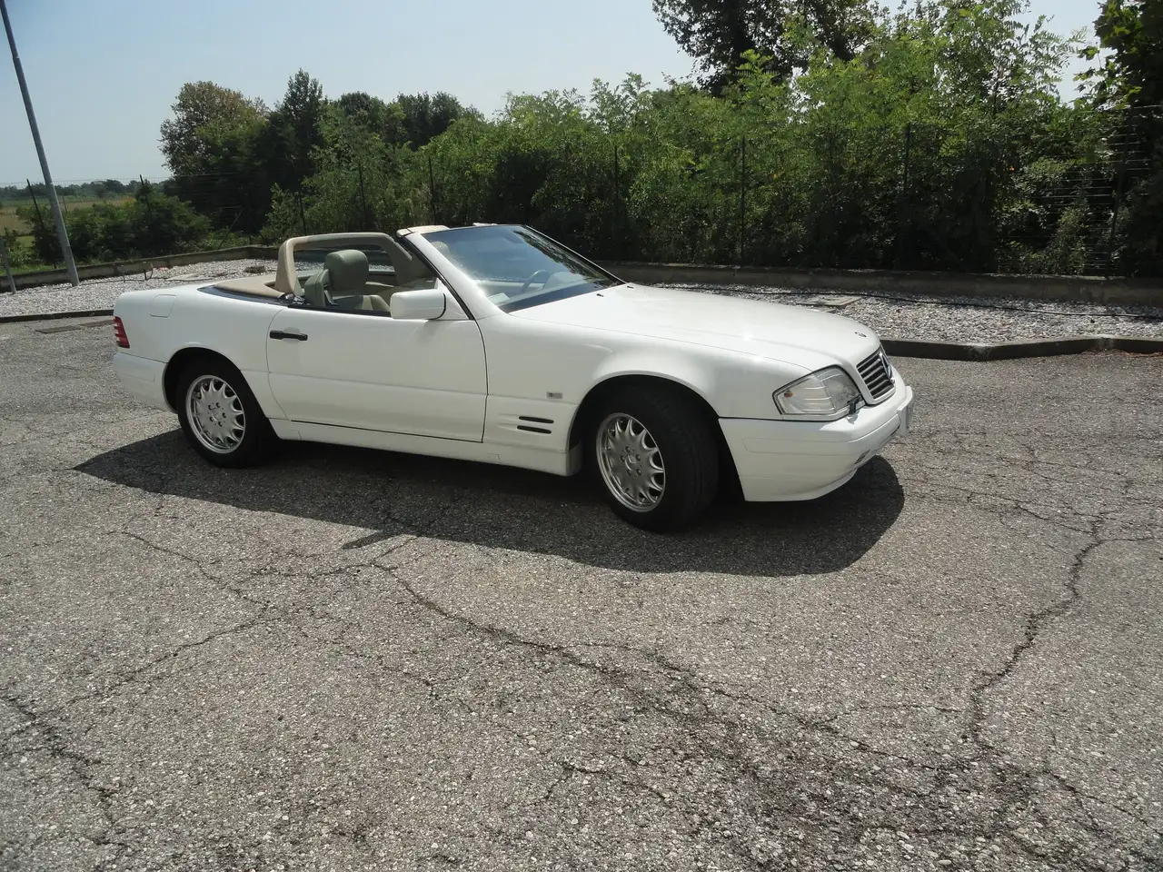 Mercedes-Benz SL 500, foto 9