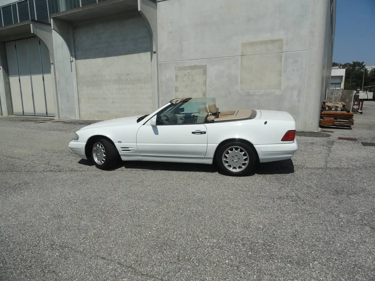Mercedes-Benz SL 500, foto 2