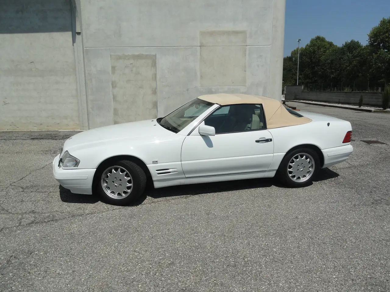 Mercedes-Benz SL 500, foto 5