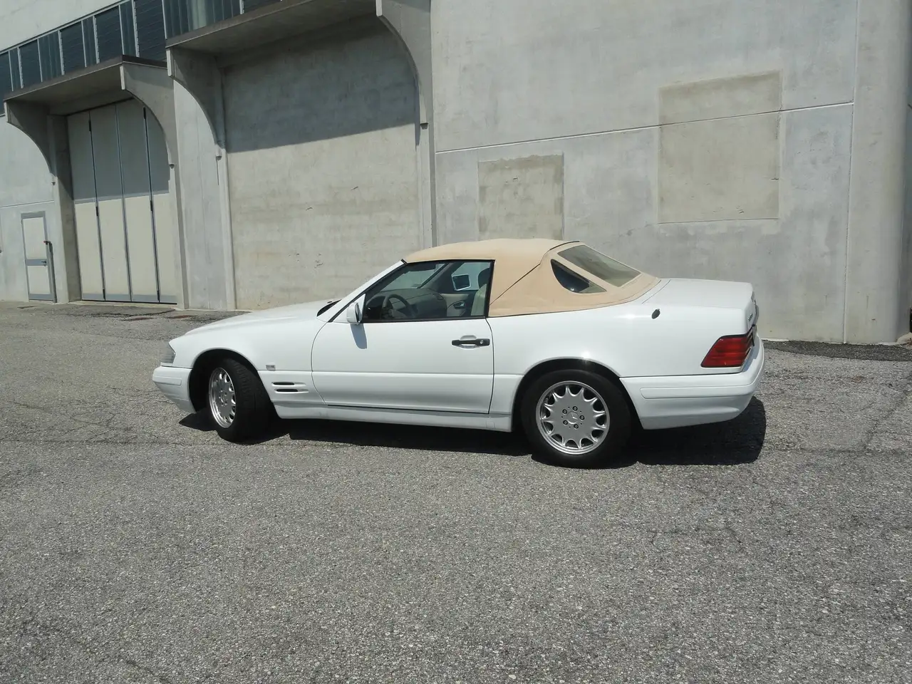 Mercedes-Benz SL 500, foto 12
